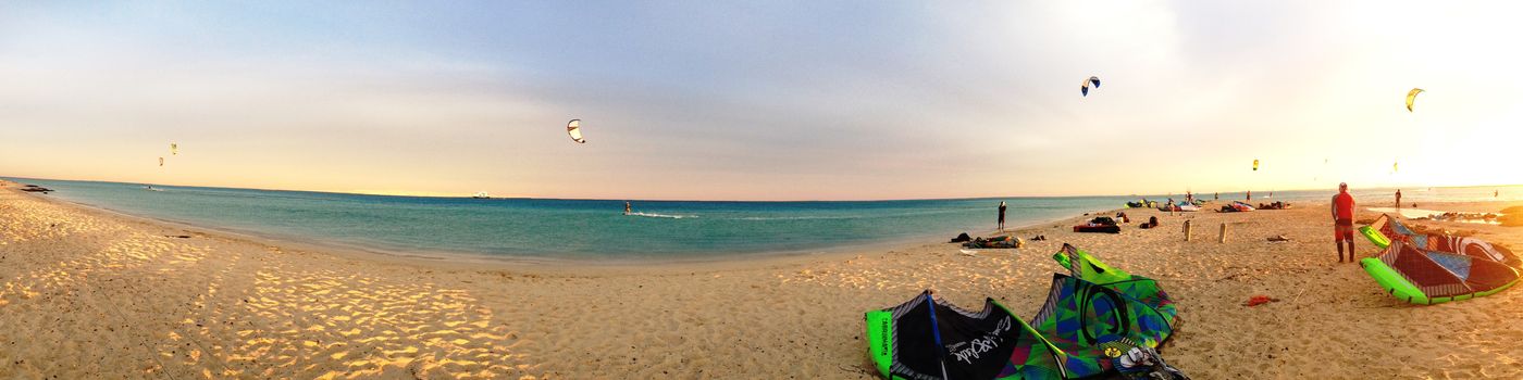 Kite School Onboard